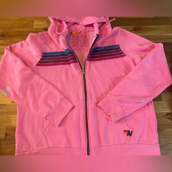 Aviator Nation | Neon Pink | Size XXL Unisex | NWOT - Picture 7 of 12